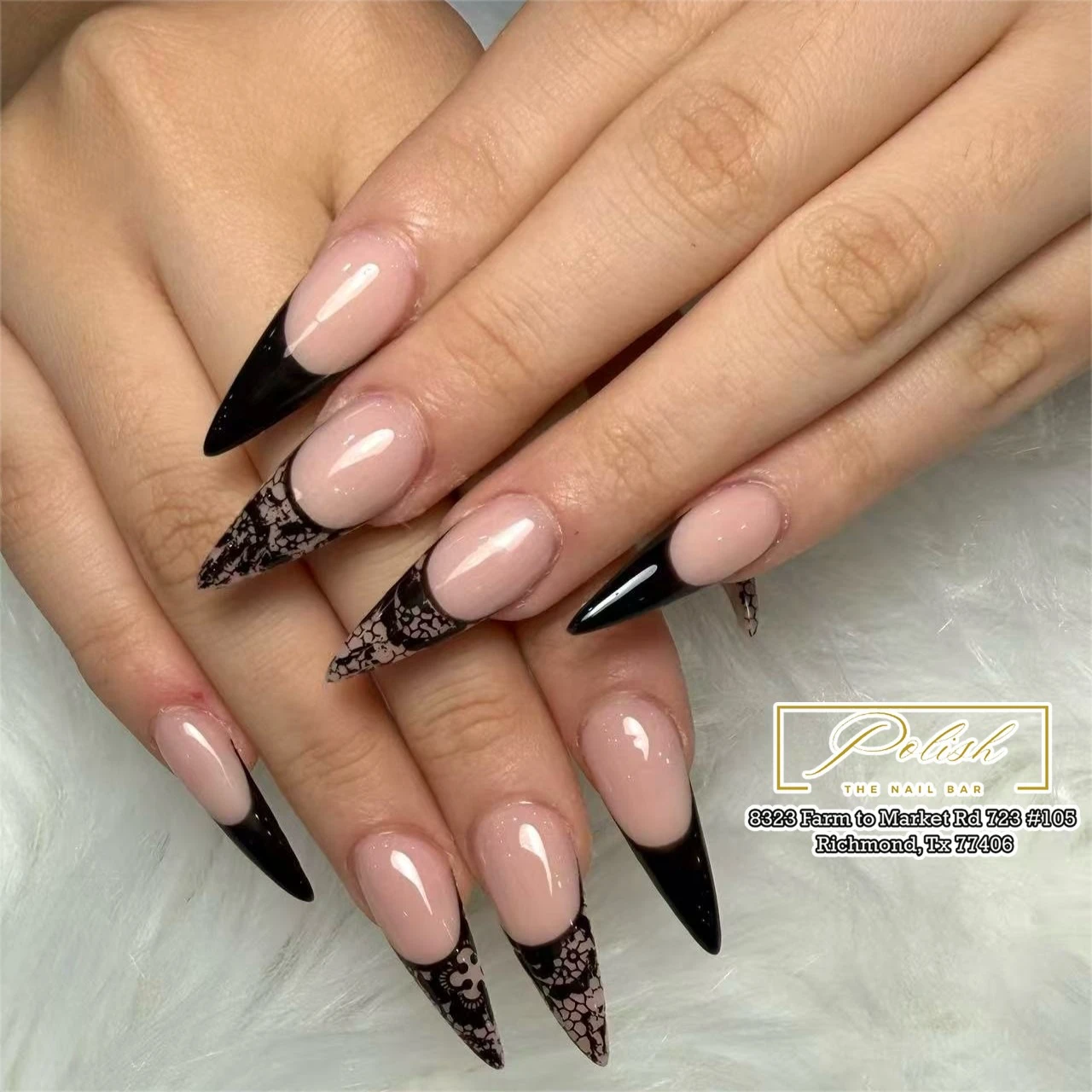 Trending nails art